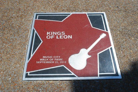 Parc Music City Walk of Fame